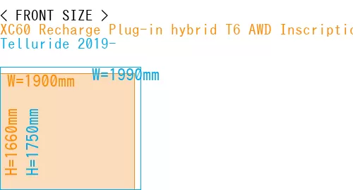 #XC60 Recharge Plug-in hybrid T6 AWD Inscription 2022- + Telluride 2019-
